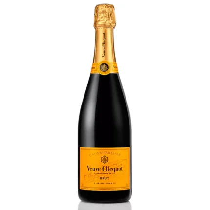 Veuve Clicquot brut in saisonaler Geschenkpackung 0,75l