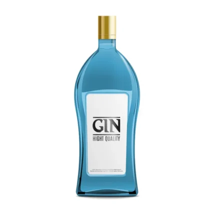 Gin 43% 1L