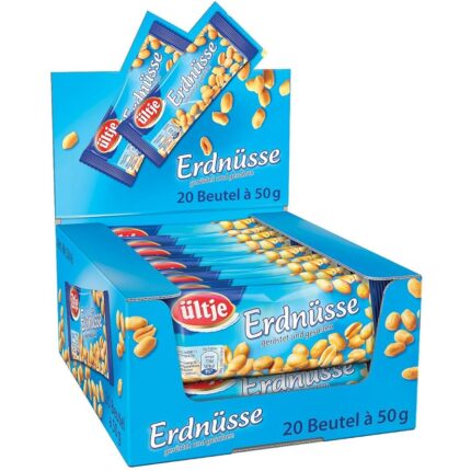 Ültje Erdnüsse geröstet & gesalzen 20 x 50g