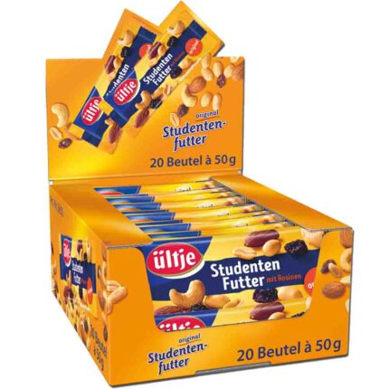 ültje Studentenfutter Original 20 x 50g