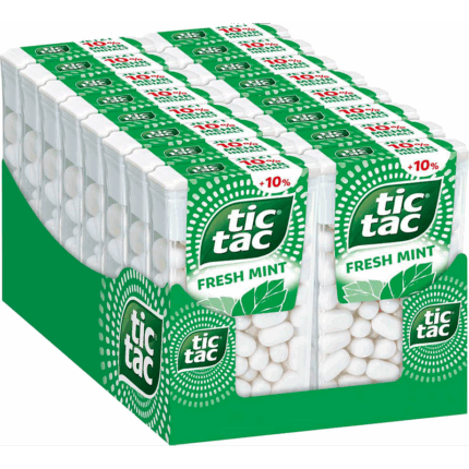 Tic Tac Fresh Mint 36x18g