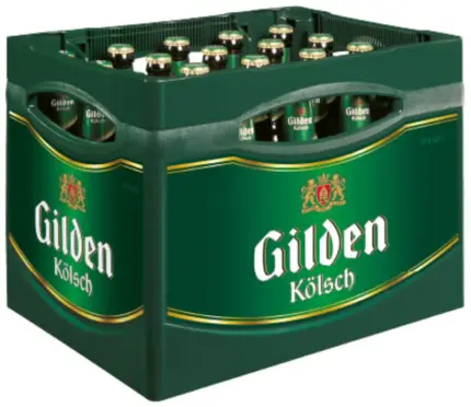 Gilden Kölsch 20 x 0,50l