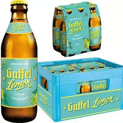 Gaffel Lemon 6er 24 x 0,33l.