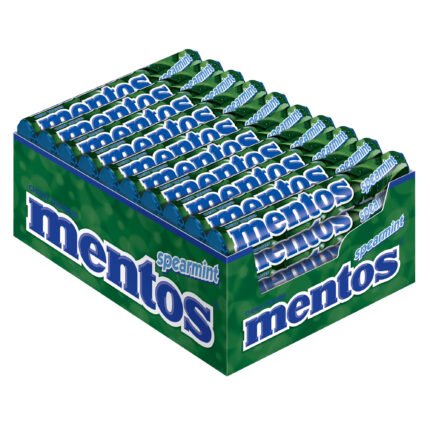 mentos Spearmint (40x38g)