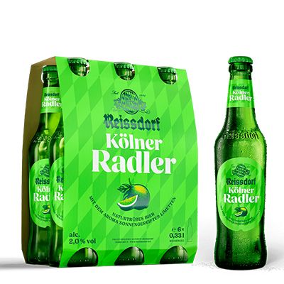 Reissdorf Kölner Radler  24 x 0,33l.